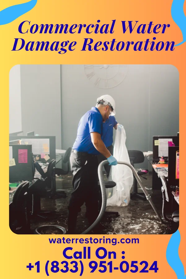 Commercial Water Damage Restoration in Mount Gretna, PA