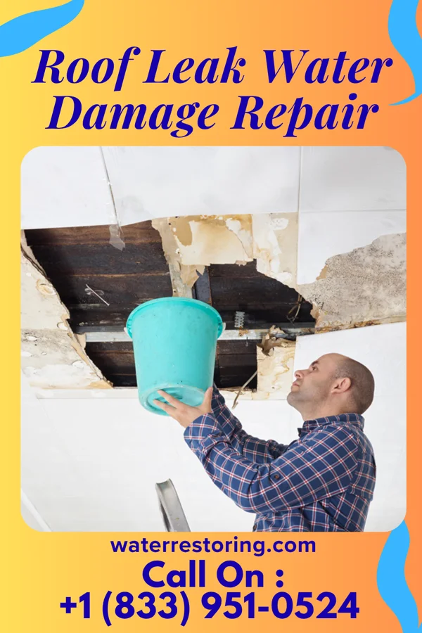 Roof Leak Water Damage Repair in Mount Gretna, PA