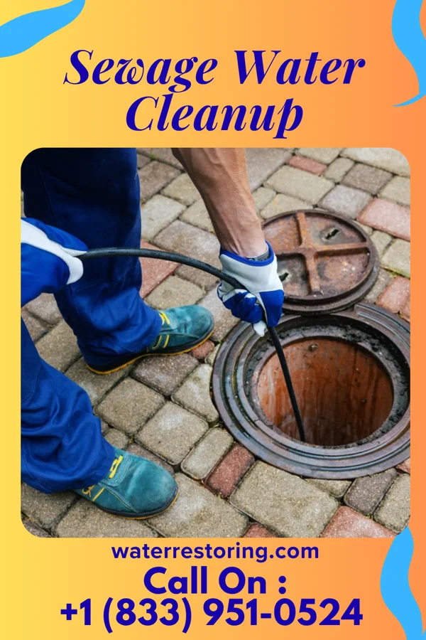 Sewage Water Cleanup in Mount Gretna, PA